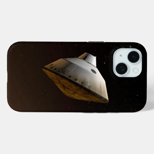 Mars Wissenschaftslabor Aeroshell Kapsel Case-Mate iPhone Hülle (Rückseite (Horizontal))