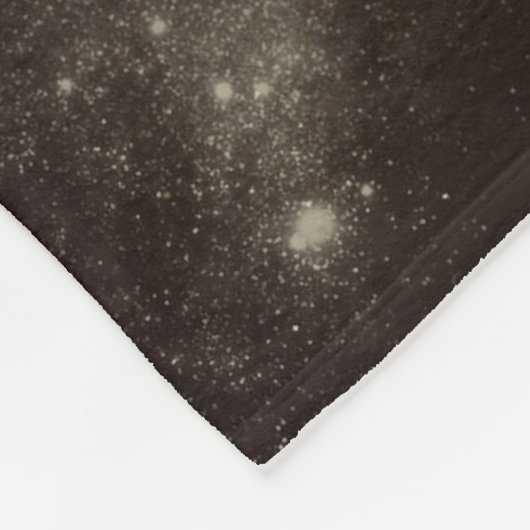 Mars Wissenschaftslabor Aeroshell Kapsel Fleecedecke (Ecke)