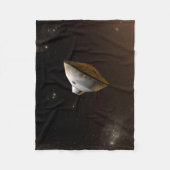 Mars Wissenschaftslabor Aeroshell Kapsel Fleecedecke (Vorderseite)