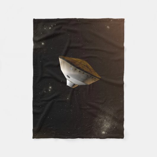 Mars Wissenschaftslabor Aeroshell Kapsel Fleecedecke (Vorderseite)