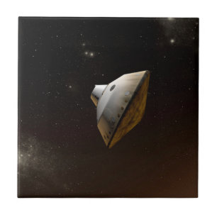 Mars Wissenschaftslabor Aeroshell Kapsel Fliese