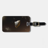 Mars Wissenschaftslabor Aeroshell Kapsel Gepäckanhänger (Vorderseite horizontal)