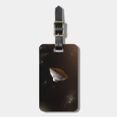 Mars Wissenschaftslabor Aeroshell Kapsel Gepäckanhänger (Vorderseite vertikal)