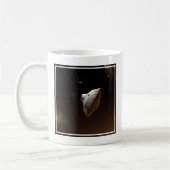 Mars Wissenschaftslabor Aeroshell Kapsel Kaffeetasse (Links)