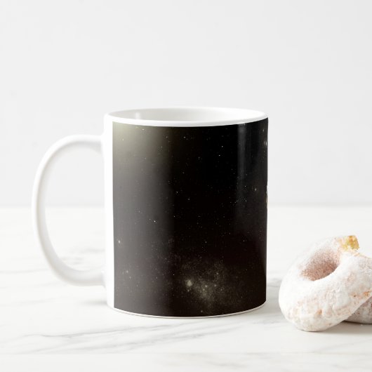 Mars Wissenschaftslabor Aeroshell Kapsel Kaffeetasse (Mit Donut)