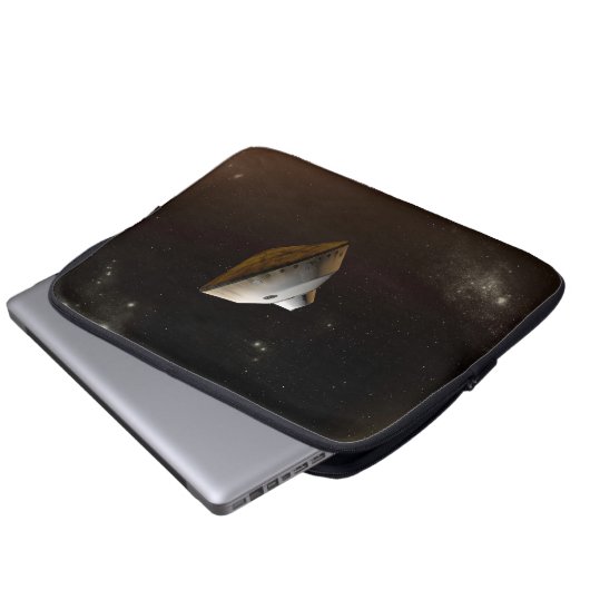 Mars Wissenschaftslabor Aeroshell Kapsel Laptopschutzhülle (Vorne Knopf)