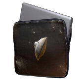 Mars Wissenschaftslabor Aeroshell Kapsel Laptopschutzhülle (Vorderseite Links)