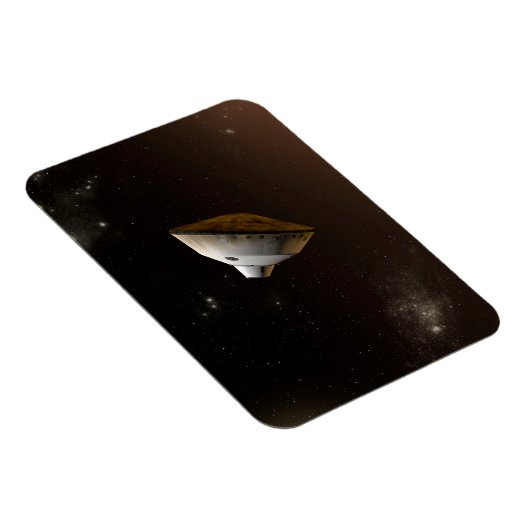 Mars Wissenschaftslabor Aeroshell Kapsel Magnet (Rechte Seite)