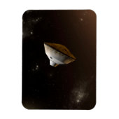 Mars Wissenschaftslabor Aeroshell Kapsel Magnet (Vertikal)