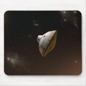 Mars Wissenschaftslabor Aeroshell Kapsel Mousepad (Vorne)
