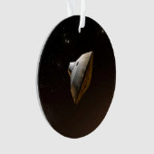 Mars Wissenschaftslabor Aeroshell Kapsel Ornament (Vorderseite)