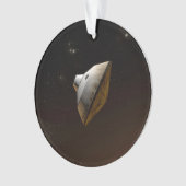 Mars Wissenschaftslabor Aeroshell Kapsel Ornament (Vorderseite)