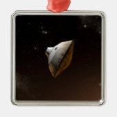 Mars Wissenschaftslabor Aeroshell Kapsel Ornament Aus Metall (Vorne)