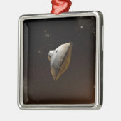 Mars Wissenschaftslabor Aeroshell Kapsel Ornament Aus Metall (Links)