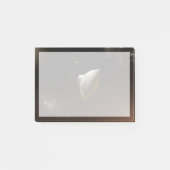 Mars Wissenschaftslabor Aeroshell Kapsel Post-it Klebezettel (Vorderseite)