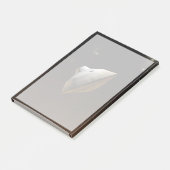 Mars Wissenschaftslabor Aeroshell Kapsel Post-it Klebezettel (angewinkelt)