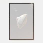 Mars Wissenschaftslabor Aeroshell Kapsel Post-it Klebezettel (Vorderseite)