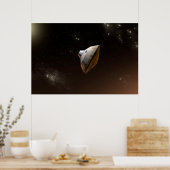 Mars Wissenschaftslabor Aeroshell Kapsel Poster (Küche)