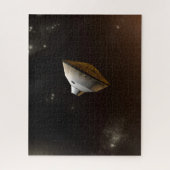 Mars Wissenschaftslabor Aeroshell Kapsel Puzzle (Vertikal)