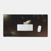 Mars Wissenschaftslabor Aeroshell Kapsel Schreibtischunterlage (Tastatur & Maus)