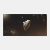 Mars Wissenschaftslabor Aeroshell Kapsel Schreibtischunterlage (Vorderseite)
