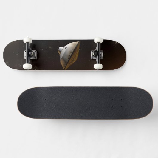 Mars Wissenschaftslabor Aeroshell Kapsel Skateboard (Horizontal)