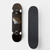 Mars Wissenschaftslabor Aeroshell Kapsel Skateboard (Vorderseite)