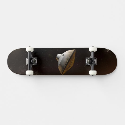 Mars Wissenschaftslabor Aeroshell Kapsel Skateboard (Horizontal)