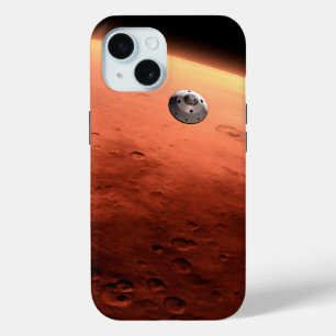 Mars Wissenschaftslabor nähernde Mars. Case-Mate iPhone Hülle