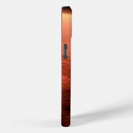 Mars Wissenschaftslabor nähernde Mars. Case-Mate iPhone Hülle (Rückseite / Rechts)