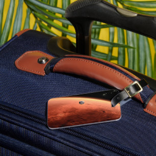 Mars Wissenschaftslabor nähernde Mars. Gepäckanhänger