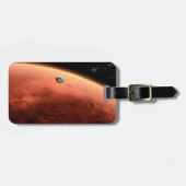 Mars Wissenschaftslabor nähernde Mars. Gepäckanhänger (Vorderseite horizontal)