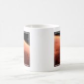 Mars Wissenschaftslabor nähernde Mars. Kaffeetasse (Mittel)