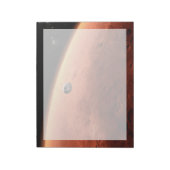 Mars Wissenschaftslabor nähernde Mars. Notizblock (Rotiert)