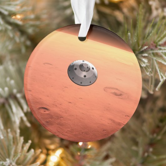 Mars Wissenschaftslabor nähernde Mars. Ornament (Baum)
