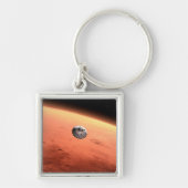 Mars Wissenschaftslabor nähernde Mars. Schlüsselanhänger (Vorne)
