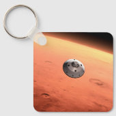 Mars Wissenschaftslabor nähernde Mars. Schlüsselanhänger (Vorderseite)