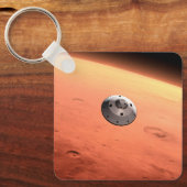 Mars Wissenschaftslabor nähernde Mars. Schlüsselanhänger (Vorderseite)