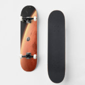 Mars Wissenschaftslabor nähernde Mars. Skateboard (Vorderseite)