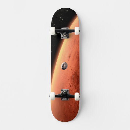 Mars Wissenschaftslabor nähernde Mars. Skateboard (Vorderseite)