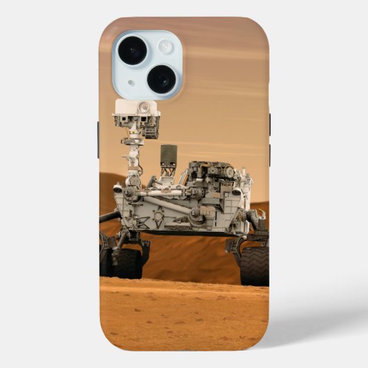 Mars Wissenschaftslabor Neugier Rover. 2 Case-Mate iPhone Hülle (Rückseite)