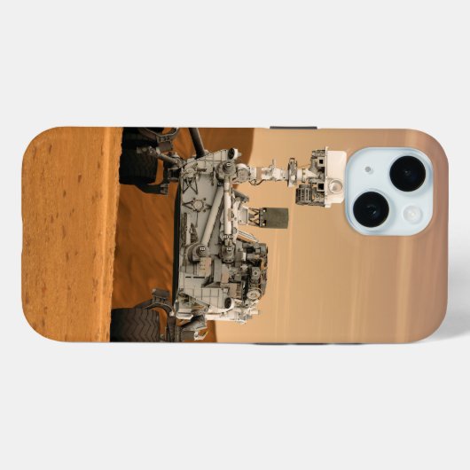 Mars Wissenschaftslabor Neugier Rover. 2 Case-Mate iPhone Hülle (Rückseite (Horizontal))