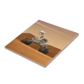 Mars Wissenschaftslabor Neugier Rover. 2 Fliese (Seite)