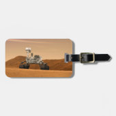 Mars Wissenschaftslabor Neugier Rover. 2 Gepäckanhänger (Vorderseite horizontal)