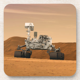 Mars Wissenschaftslabor Neugier Rover. 2 Getränkeuntersetzer
