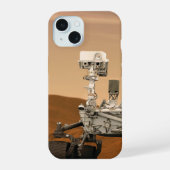 Mars Wissenschaftslabor Neugier Rover. 2 iPhone 15 Hülle (Rückseite)