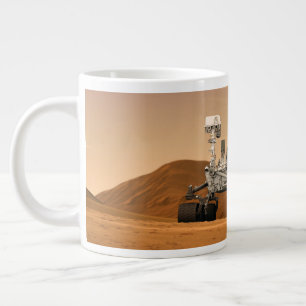Mars Wissenschaftslabor Neugier Rover. 2 Jumbo-Tasse