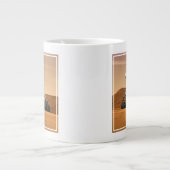 Mars Wissenschaftslabor Neugier Rover. 2 Jumbo-Tasse (Vorderseite)