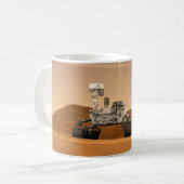 Mars Wissenschaftslabor Neugier Rover. 2 Kaffeetasse (Vorderseite Links)