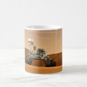 Mars Wissenschaftslabor Neugier Rover. 2 Kaffeetasse (Mittel)